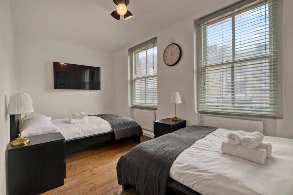Apartment In Shoreditch/ Old St 런던 외부 사진
