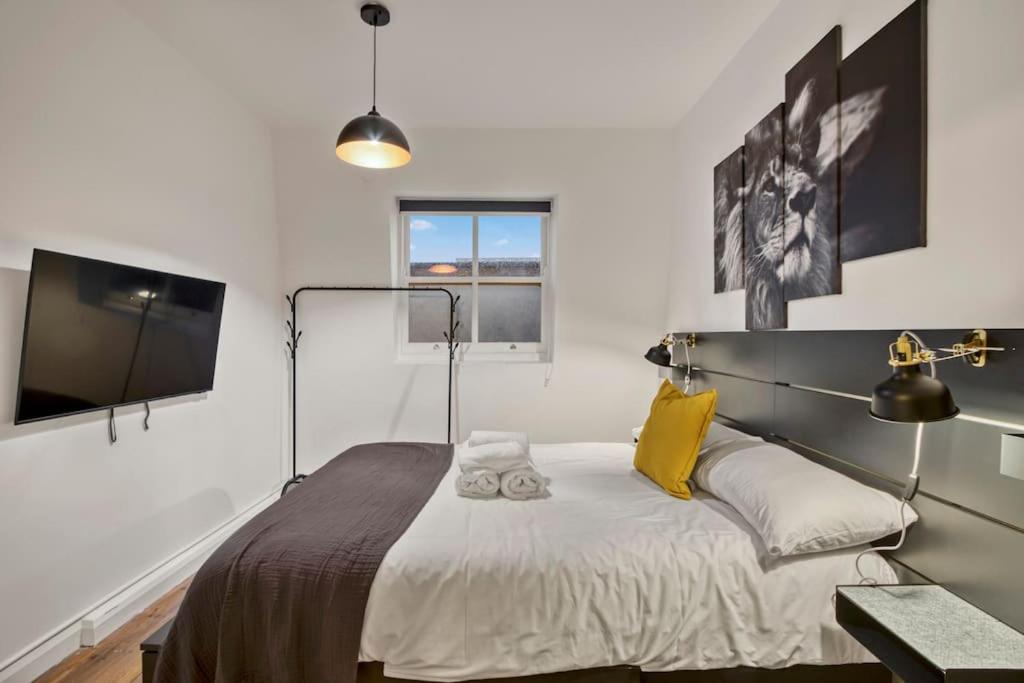 Apartment In Shoreditch/ Old St 런던 외부 사진