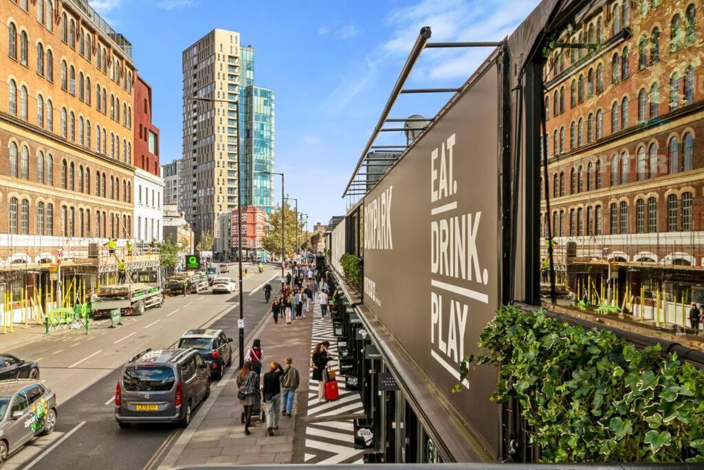 Apartment In Shoreditch/ Old St 런던 외부 사진