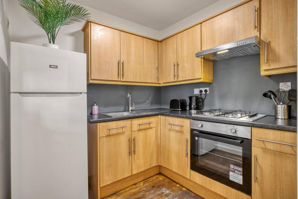 Apartment In Shoreditch/ Old St 런던 외부 사진